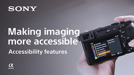 Video：Accessibility Features